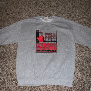 Pike place market pullover